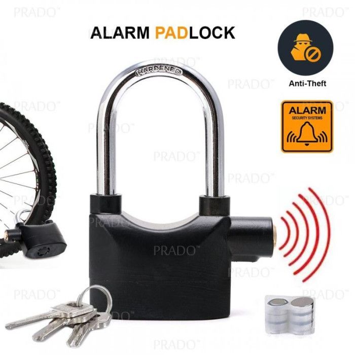 Security alarm lock