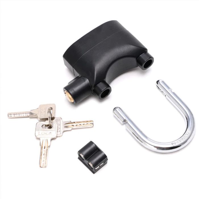 Security alarm lock