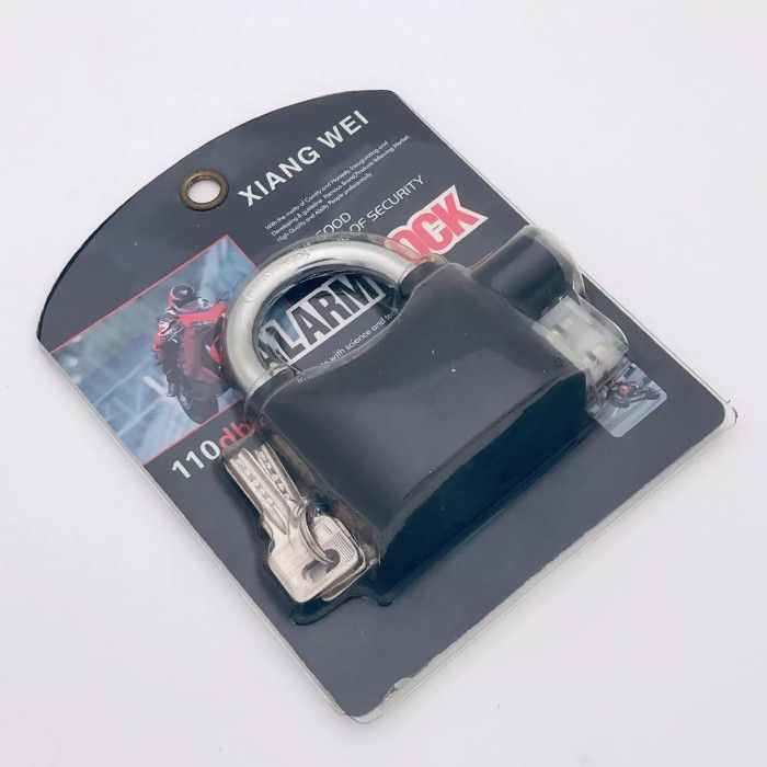 Security alarm lock