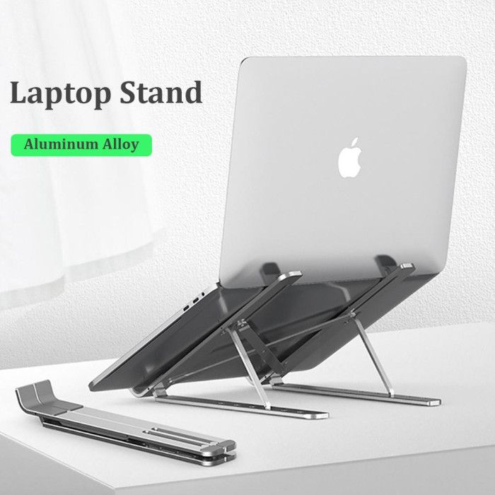 Foldable Aluminum Laptop Stand
