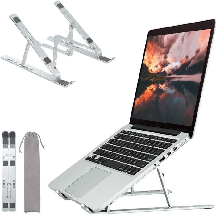 Foldable Aluminum Laptop Stand