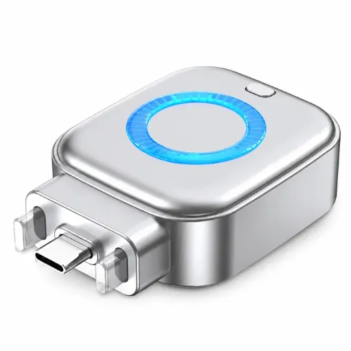 140W Magnetic Wireless Charger with Auto Disconnect