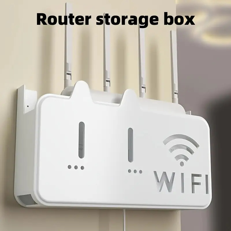 Wall Mounted Wifi Router Box