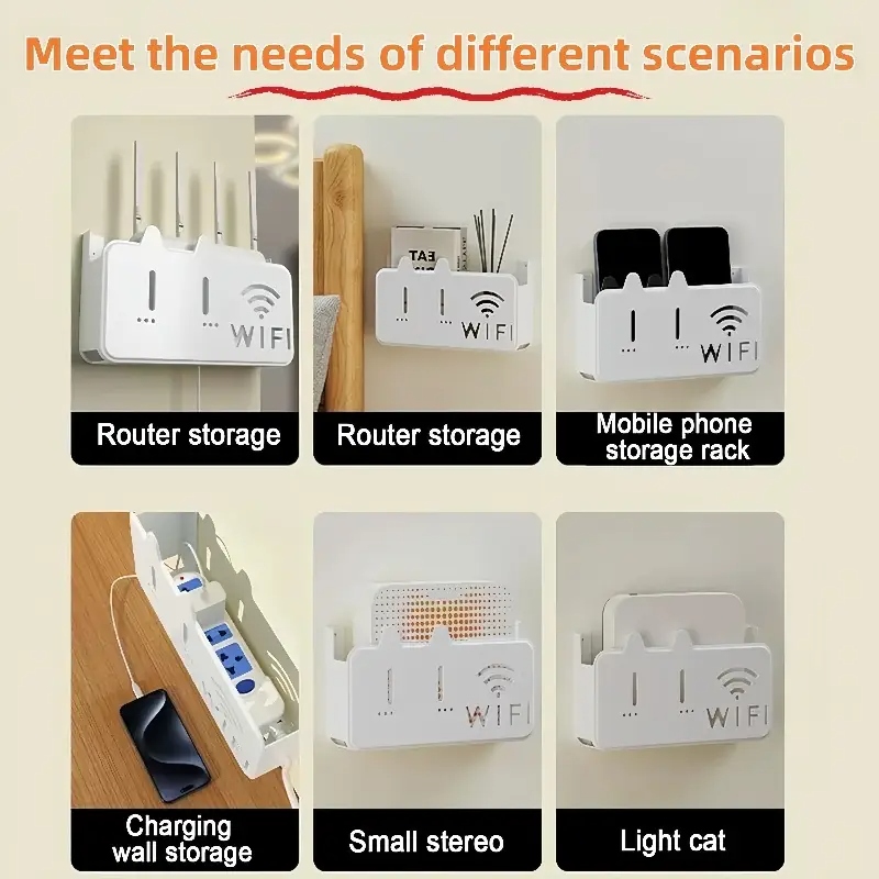 Wall Mounted Wifi Router Box