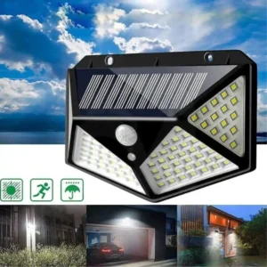 100 LED Solar Light